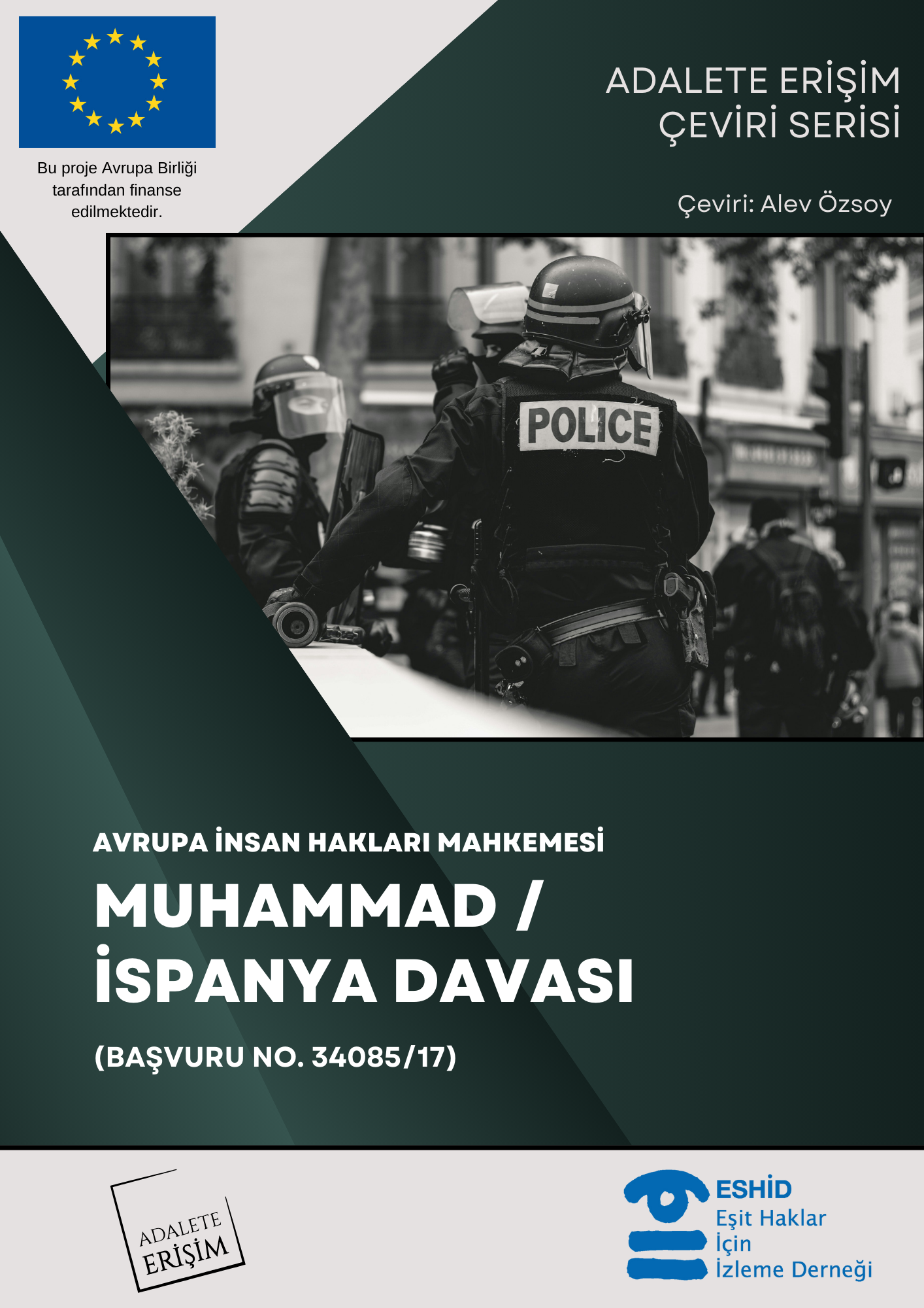 Çeviri Kitaplığı  - AİHM Muhammad / İspanya Kararı (Başvuru No. 34085/17)